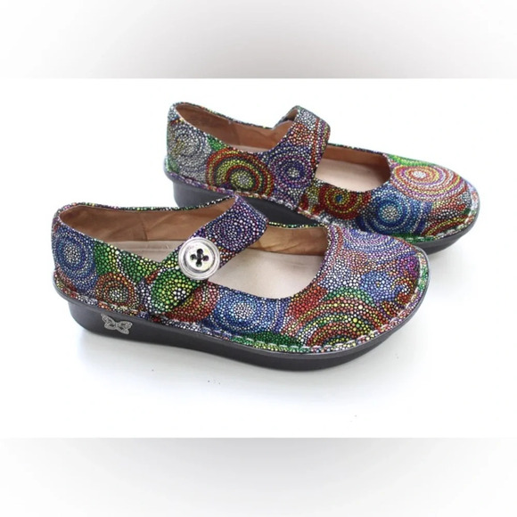 Alegria Paloma Bullseye Mary Janes - Picture 8 of 13